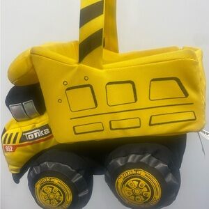 Tonka Yellow Dump Truck basket